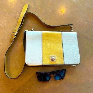 Vittoria Napoli Leather Crossbody Bag – Made in Italy